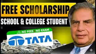 TATA Announced Free Scholarship For Students in 2026 | Tata Capital Pankh Scholarship for Students