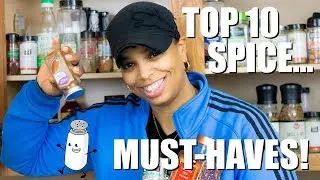 Top 10 Spice Must Haves | Spice Rack Guide | Spices For Your Kitchen