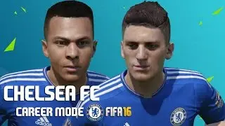 FIFA 16 Chelsea Career Mode #1 - Opening Match Highlights!