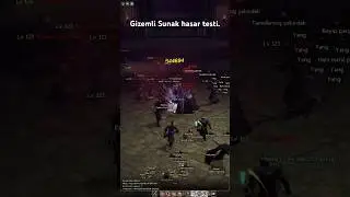Metin2 Gizemli Sunak Sen karab&uuml;y&uuml;s&uuml;n bu hasar ne #bagjanamu #metin2 #games #gaming #gamer #gameplay