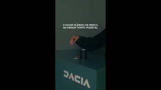 O nosso merchandising #Dacia &eacute; o perfeito low-key flex.