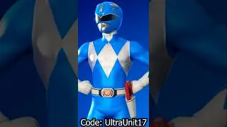 *NEW* Blue Ranger Skin - Fortnite X Power Rangers - Mighty Morphin Set