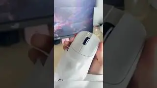 The Lightest Plastic Mouse Is Only $40? // VXE MAD R 36g #mouse #unboxing