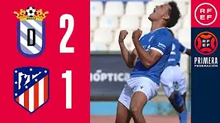 Resumen #PrimeraFederación | UD Melilla 2-1 Club Atlético de Madrid B | Jornada 11, Grupo 2