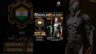 Regional Battle Season 7 op video  trick top 1 kaise aaye??🙄🙄 #shorts