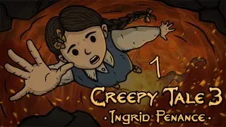 Creepy Tale 3: Ingrid Penance Прохождение игры #1 Пивоварня