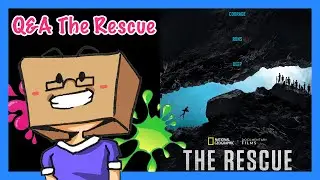 Q&A The Rescue - National Geographic - Disney+ - Elizabeth Chai Vasarhelyi - Connor Roe