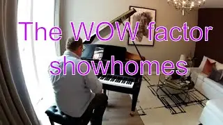 Showhomesonline present the WOW-factor showhomes