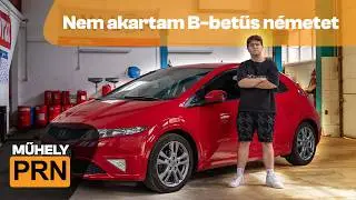 Suzukit néztünk, Hondát vettünk – Honda Civic 1,8 Sport – 2011  – MűhelyPRN 374.
