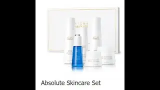 How to use Atomy Absolute Skincare Set  (Demo)