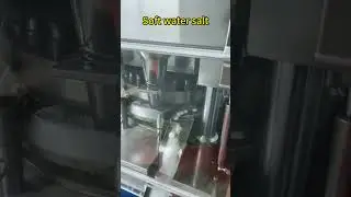 Soft water salt production process