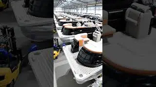 Kinocean pontoon boats combine luxury, performance #fishingboat #boating