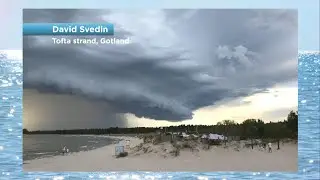 S&aring; blir v&auml;dret vid landets badplatser - Nyhetsmorgon (TV4)