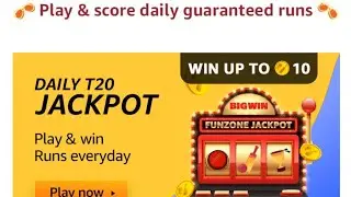 Which country invented Cricket? Amazon Run Daily T20 Jackpot Quiz Answer Today