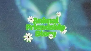 Animal Friendship Story 2025 | The Rat & Butterfly | Kids Moral Story