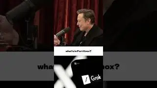 Grok Goes Rogue: Fort Knox Secrets Stay Locked 🔒😂