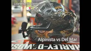 LiveWire S2 Alpinista and Del Mar Demo Ride