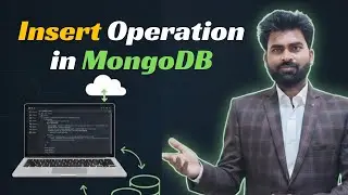 Create Operations in MongoDB| InsertOne & InsertMany  | Ep 5 by @techlearningwithRajat