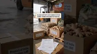 Fresh Ginger Export from India | From Farm to Global Markets Explained