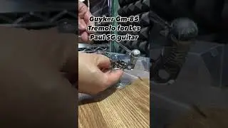 Guyker GM85 tremolo, upgraded from the TM85. Credit to@​ @MefreGuitar