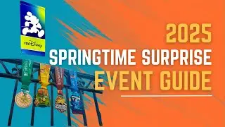 2025 Springtime Surprise Weekend Explained | runDisney Event Breakdown