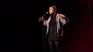 SA Poetry Slam 2017 Runner up Chiara Gabrielli