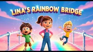&ldquo;LINA&rsquo;S RAINBOW BRIDGE 🌈✨ Magic Colors Adventure | Kids Story | Pixar 3D Animation&rdquo;