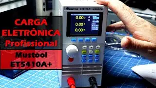 Carga eletrônica (fantasma) para sua bancada de eletrônica.