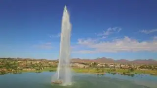 The Fountain in Fountain Hills Arizona with #EAP | Extreme Aerial Productions