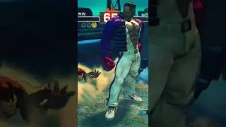 Pummeling Elegance: Dudley's Ultra Combo Showdown in Street Fighter