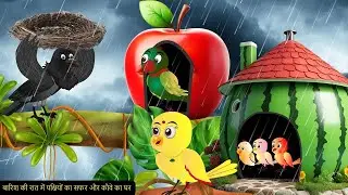 Rano Chidiya Wala Cartoon | NewTuni Achi Cartoon | Hindi Kahani Dekhao|Chichu TV new episode