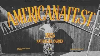 VLOG | My First AMERICANAFEST 2025