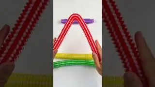 Mixes of POP-TUBE Sounds asmr #creative #poptubes #relaxing #diy #toys #oddasmr #satisfying #rainbow