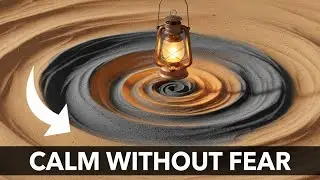 the philosophy of handling fear instead of hiding it