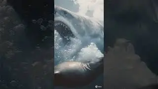 Shark attack a seal 😧 #viral