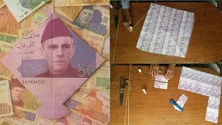 &ldquo;Pakistani Currency Kite | Fake Money Kite Design 2025&rdquo;