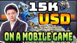 Meet the guy who spent $15,000 on a mobile game | C&C Rivals