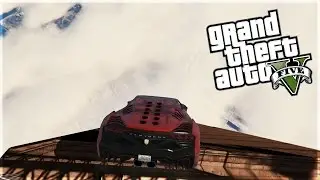JAK DALEKO MOŻE POLECIEĆ AUTO? | GTA 5 Online Funny Moments [PL/HD]