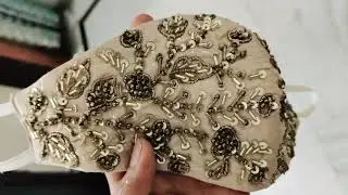 how to make a perfact bridal mask from pattern to stich
