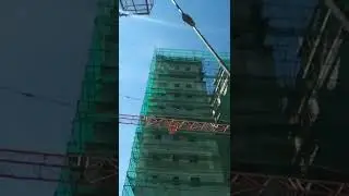 tower crane electrical wiring  #madjotech