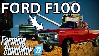 Chinese KNOCKOFF Ford F100 In FS22? Mod Review