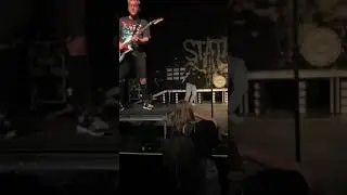 Ryan Scott Graham Grooves to Frozen LIVE by State Champs at The Fillmore in Charlotte, NC on 9/22/21