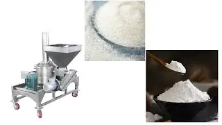 superfine icing sugar mill icing sugar grinder icing sugar making machine--info@brightsail-asia.com