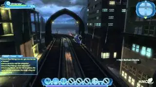 DC Universe Online Gotham City tour Gameplay - MMO HD TV (1080p)