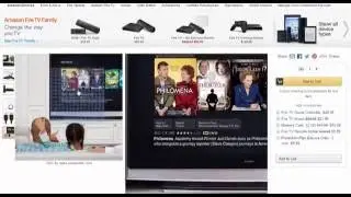Amazon Fire TV + HD Antenna Bundle SAVE 25% - black friday 2016 deals