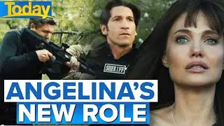 Angelina Jolie returns to the big screen | Today Show Australia