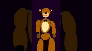 Freddy fazbear from the new fnaf movie #art #animation #drawing #speeddraw #speedpainting #speedart