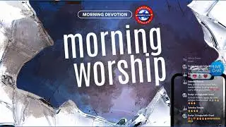 Morning Devotion with Certified Mindset Coach & Kingdom Instructor Chief Apostle Dr. Yancey