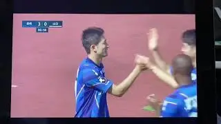 玉田圭司やはり相手がブラジルでないと物足りなさが伝わる余裕のゴール