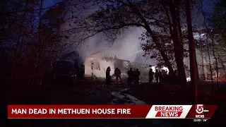 Man dies in Methuen house fire